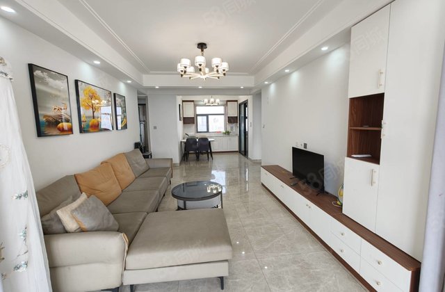 三叶草，徒骇河，送车位储，精装3房两卫，昌润连城，莲湖新城