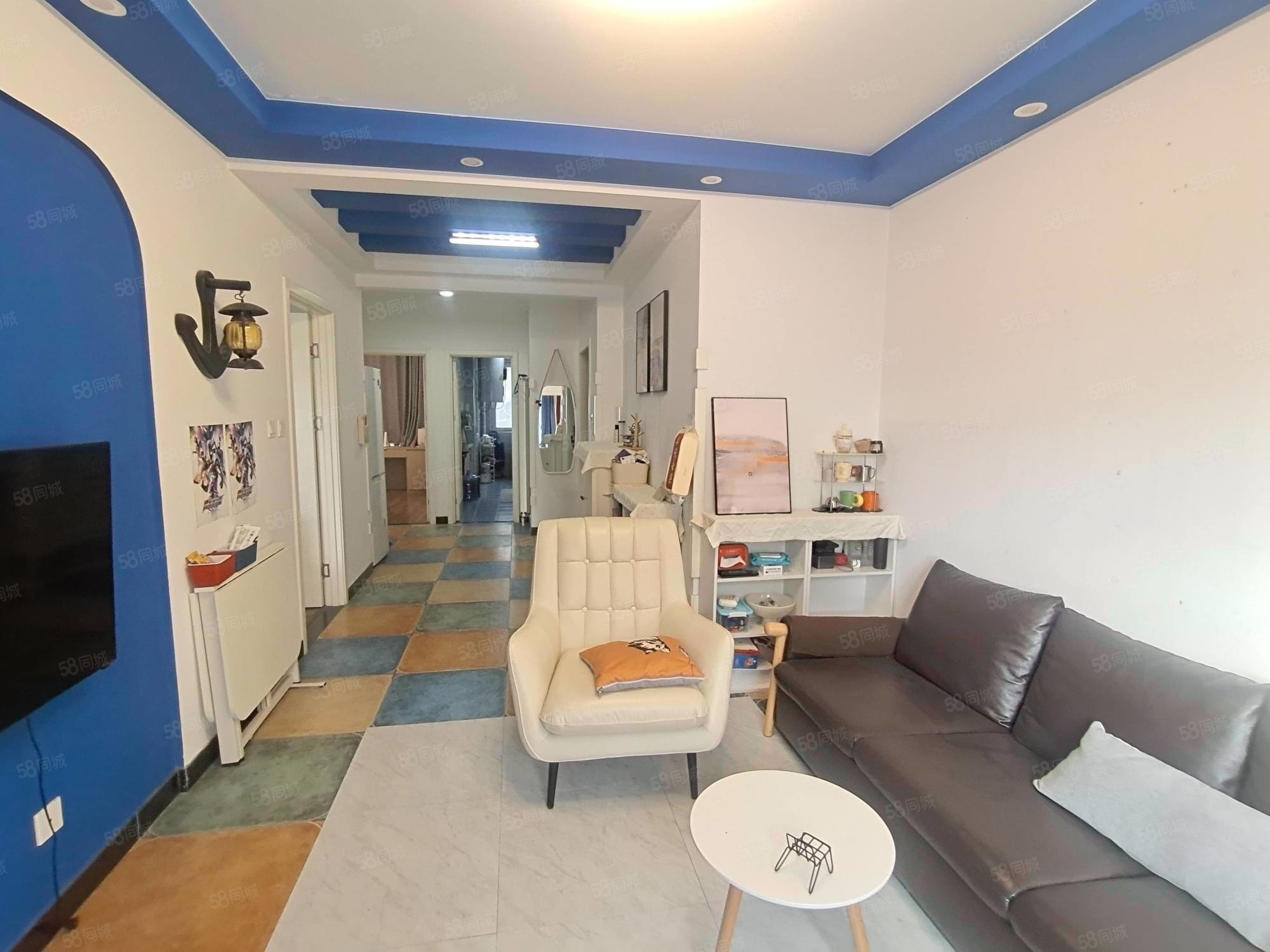 天恒樂活城(南區(qū))2室1廳1衛(wèi)82.6㎡南北157萬