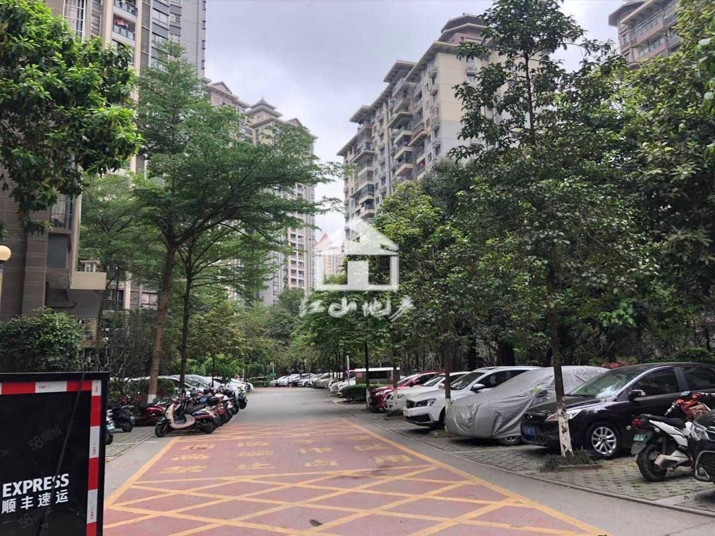 宜兰湾小区3房2厅2卫户型方正 采光好通风,台湾街宜兰湾-南宁58同城