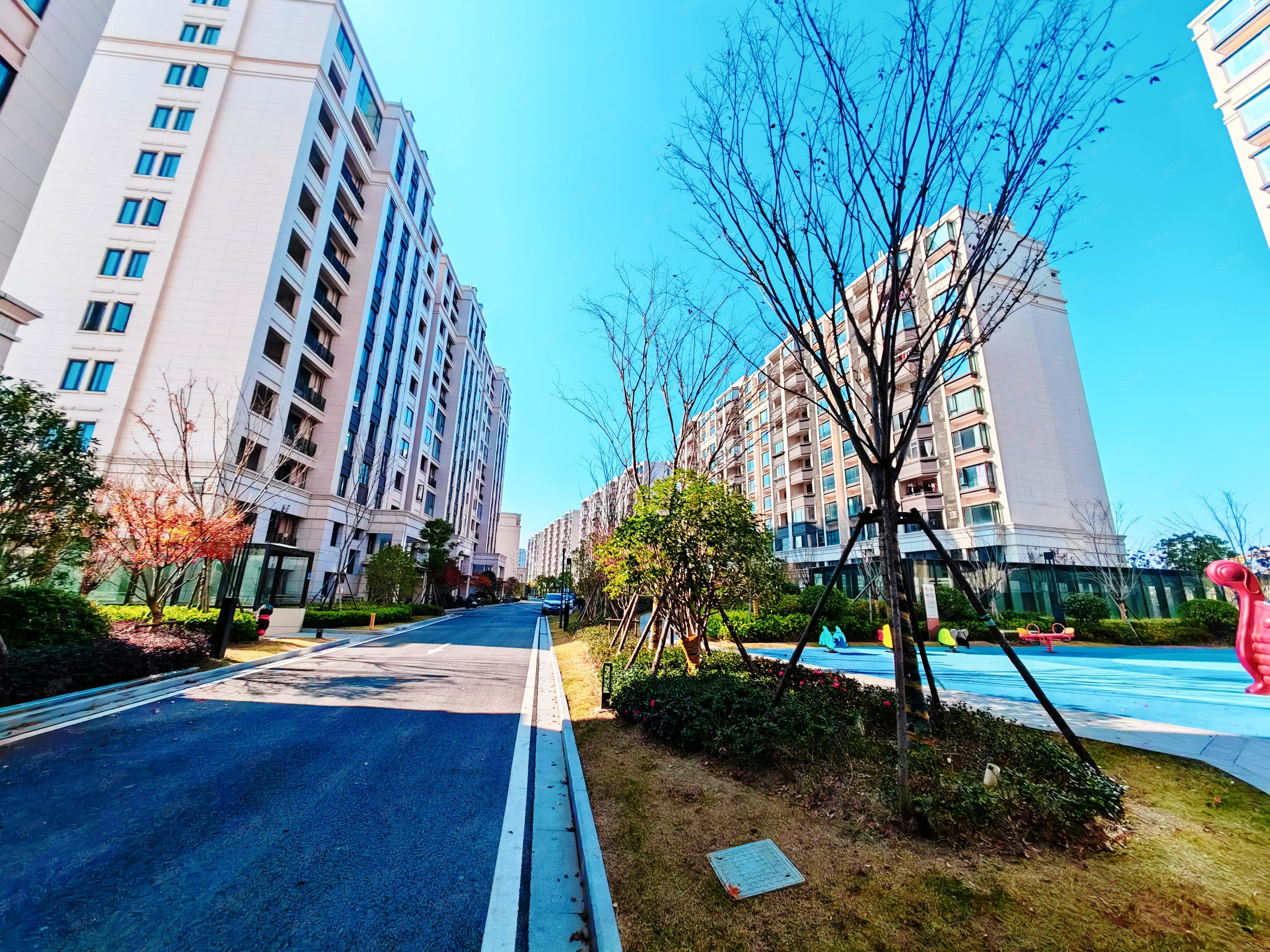 (西区) 满五 商品住宅 板楼 交通便利,东鼎名人府邸(西区)-嘉兴58同城