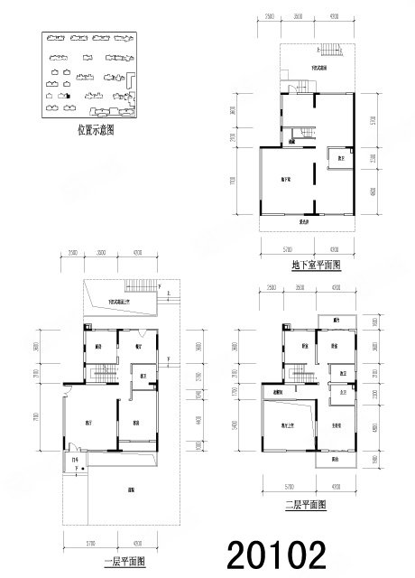 金地湖城大境天字一号4室2厅2卫378㎡南北1505万