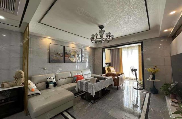 东山领秀3室2厅127㎡79.8万二手房图片