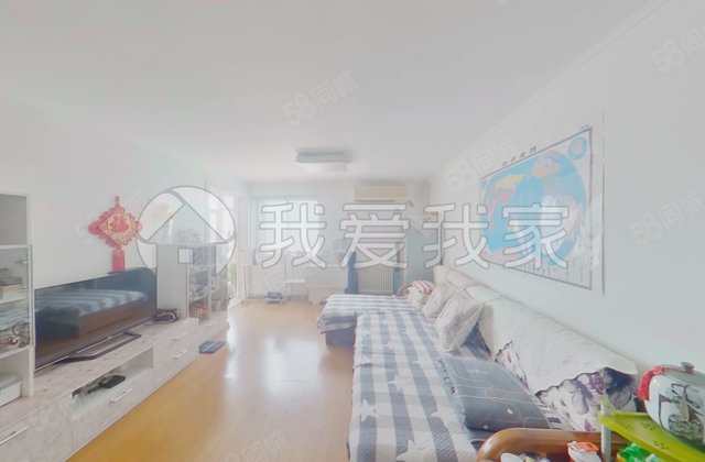 枫蓝国际公寓3室2厅127.28㎡1160万二手房图片