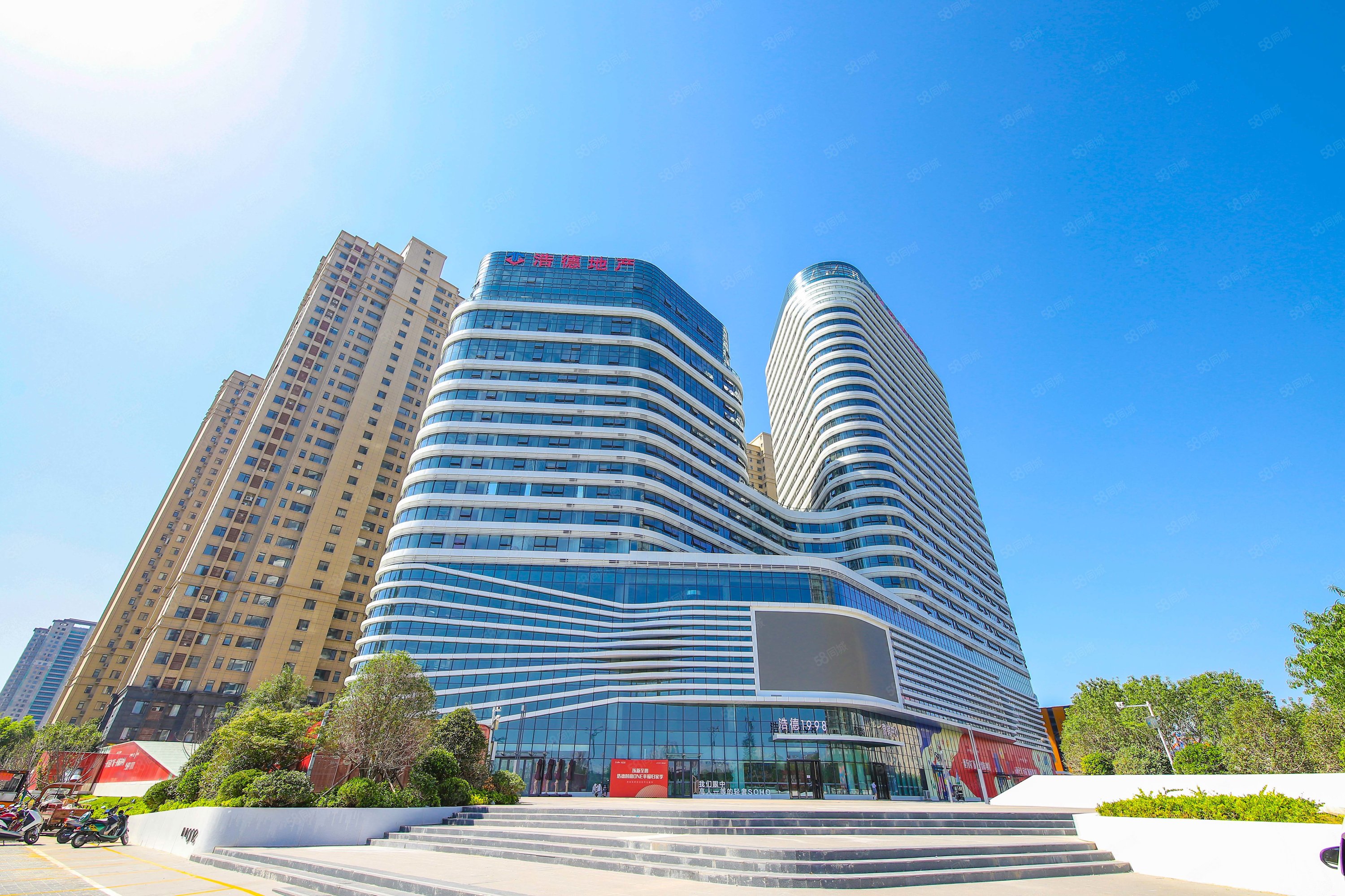 loft公寓丨拎包入住丨随时看房丨密码锁丨,开元壹号浩德时尚one公寓