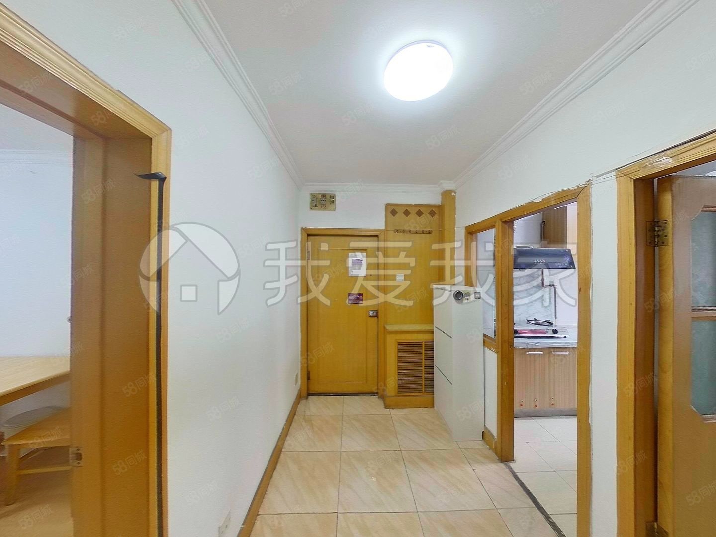 六里屯西里3室1廳1衛(wèi)78.77㎡南北400萬