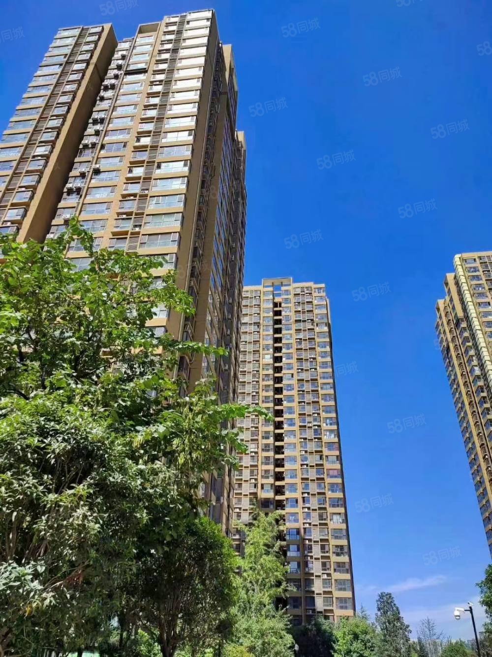 石油大学 开发商直售现房 首付七成交房 余款按揭,阳光丽都-西安58