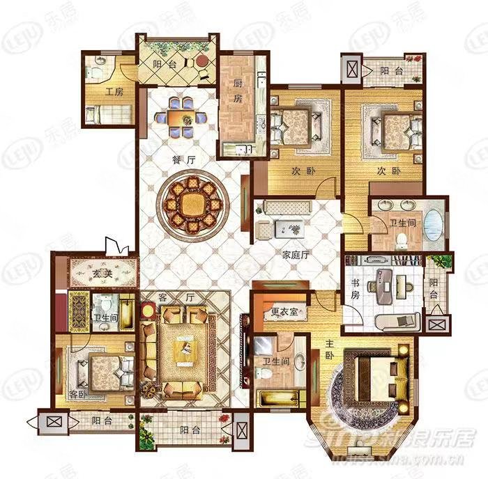 马厂新村6室2厅2卫480㎡南北88万