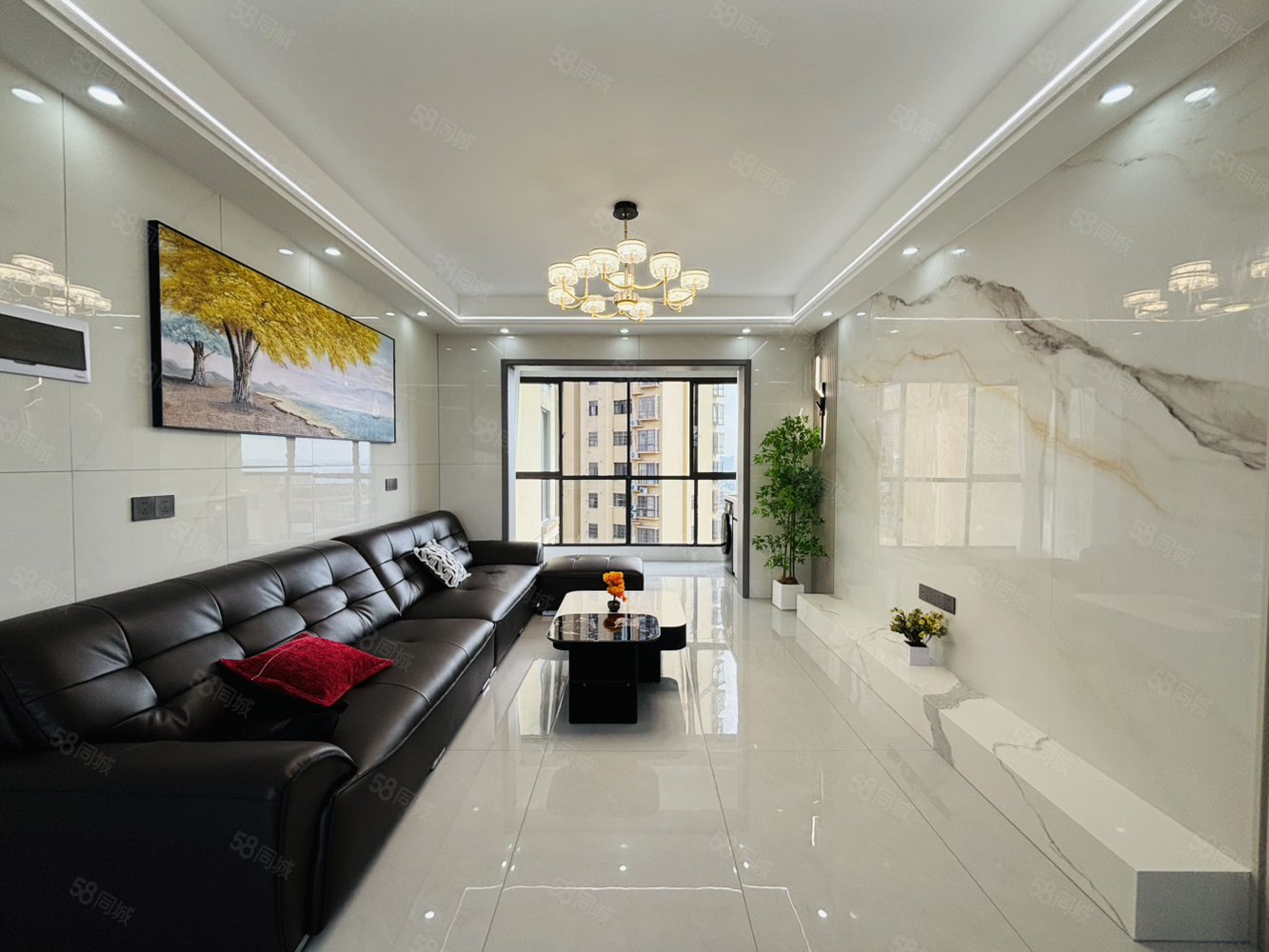 香槟国际5室2厅2卫130㎡南北69.8万