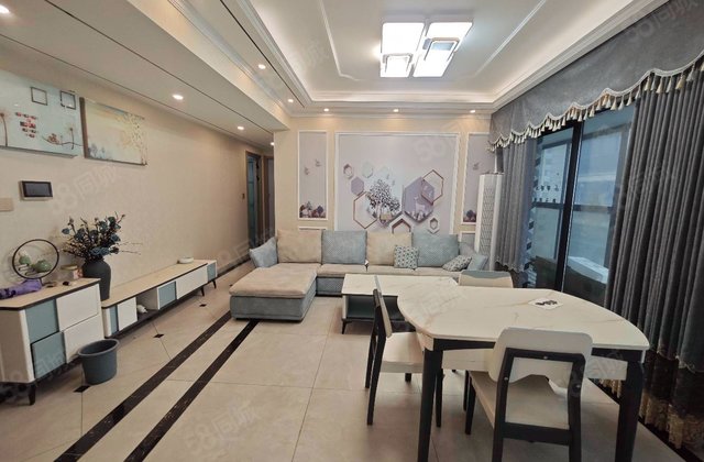 绿城春江明月3室2厅117㎡86.8万二手房图片