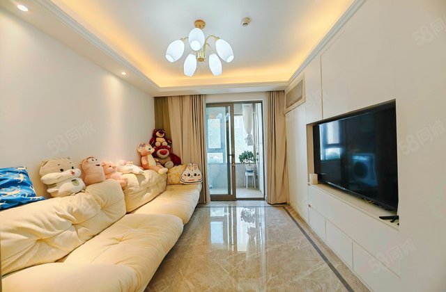 万科盛德世曦1室1厅55.51㎡79万二手房图片