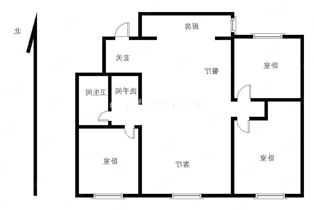 哈尔滨恒大珺庭户型图图片