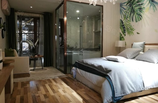 高新 昆明路十字 平层loft复式公寓 5号线地铁口 不限购