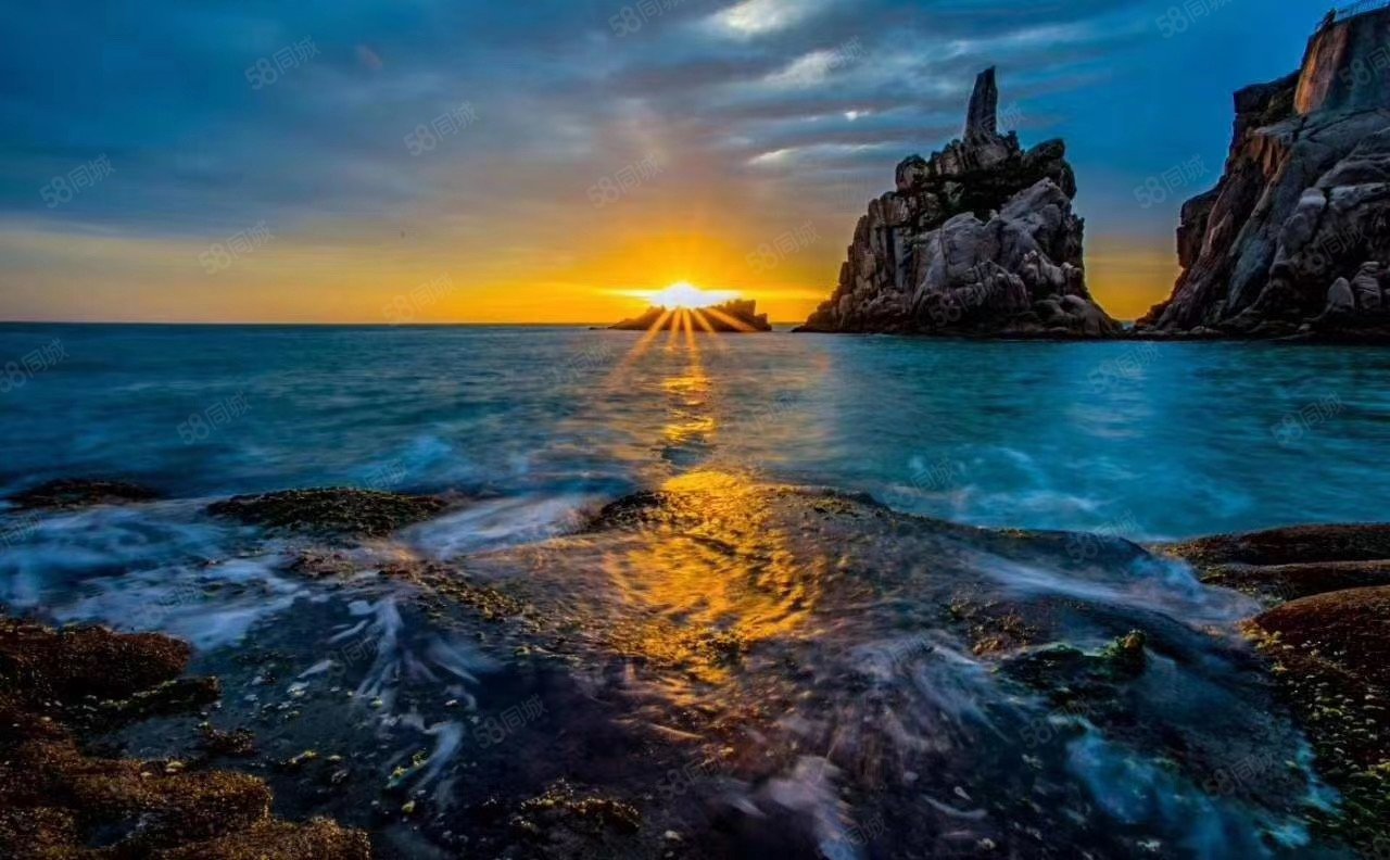 长青海世界二期1室2厅1卫60㎡南50万