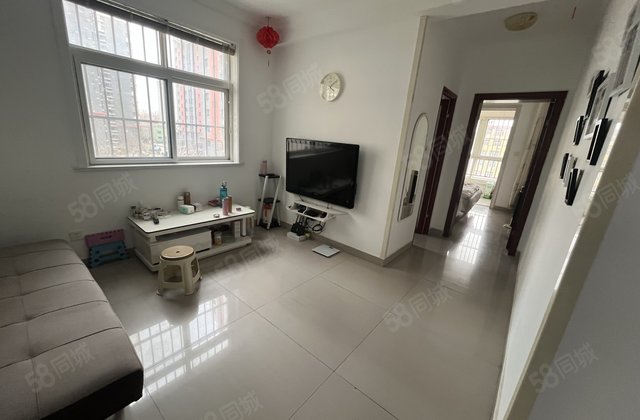 58万东昌中学！地暖中华御苑！水城华府，边户精装送家具