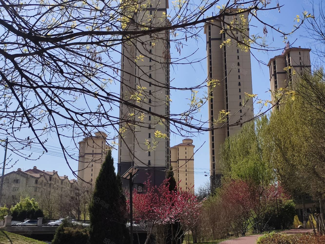 【10图】63w 首创馨桐雅苑 两居室 无遮挡随时看房,首创国际半岛伊