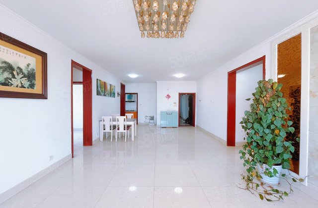 畅博怡情湾 湖景房 边户四室 好楼层 送车位地下室 文轩实验