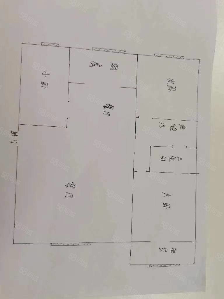 盛华小区3室2厅1卫95㎡南北22万