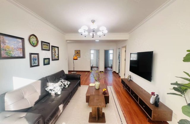 文轩对过 九州国际 精装三室两厅 免大税 好楼层  九州印象