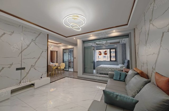 中央公园东区2室2厅86㎡125万二手房图片