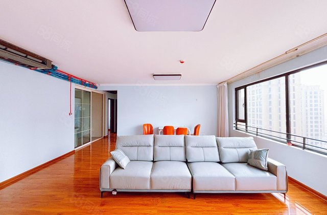 急售！百合新城 东昌东 大平层四室 带车储 徒骇河边