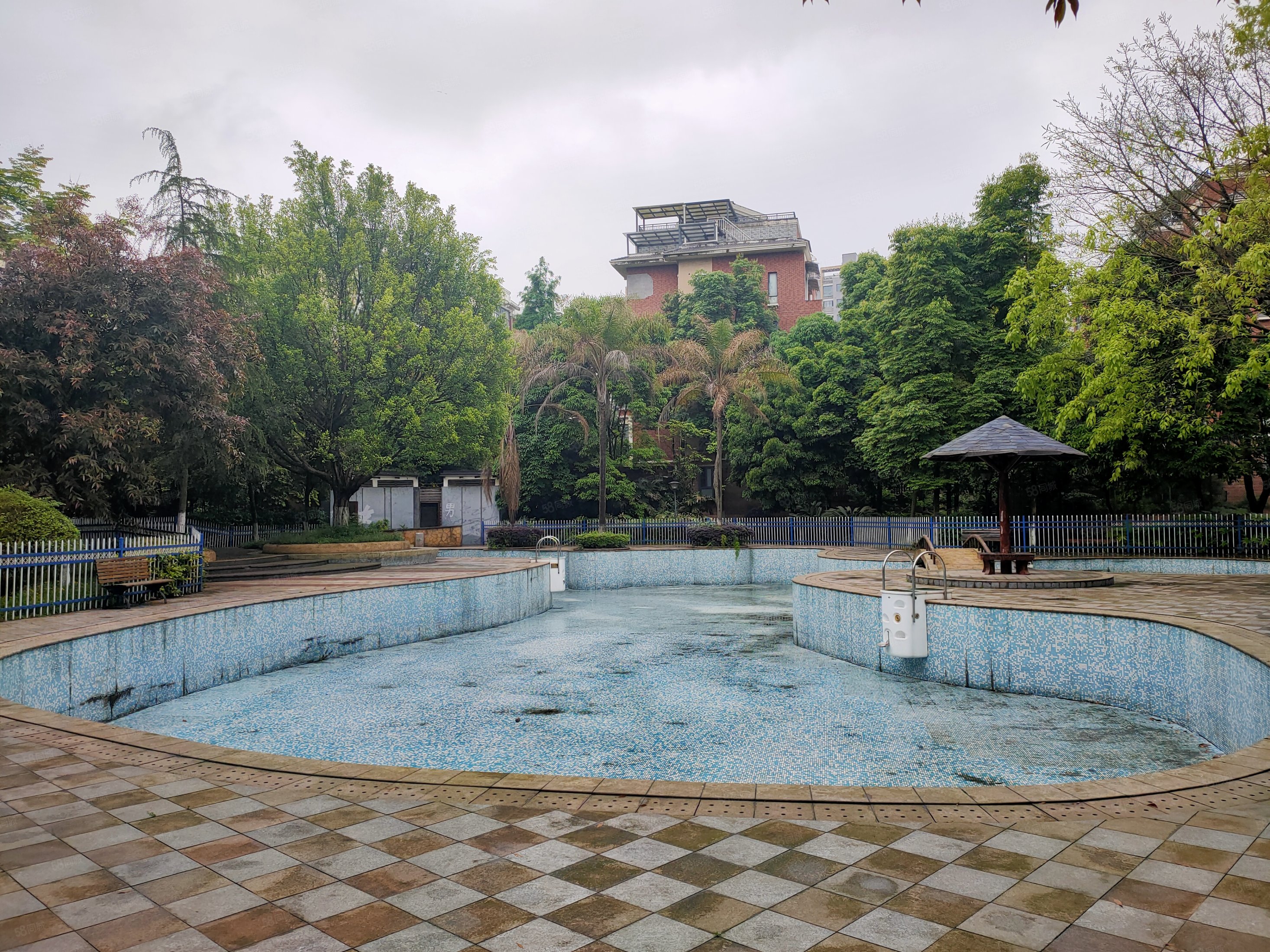 跃层户型 双面采光 带屋顶花园,巨豪香溪美林-重庆58同城