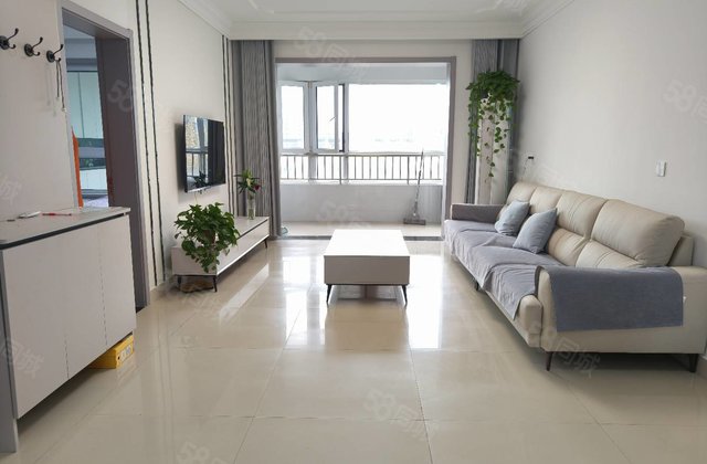 文轩本部 二实验 运河新苑 三叶草户型地暖 双卫 精装