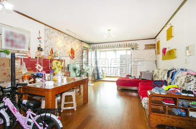 春荫园3室2厅134.29㎡1250万二手房图片