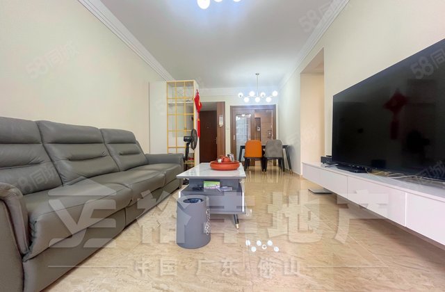 招商曦岸3室2厅92.19㎡123万二手房图片