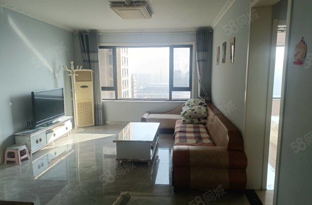 徒骇河观景房 百合新城 全明三居  带车位储藏室 免大税