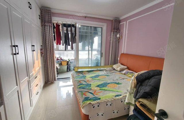 闸口附近43萬东关启明 公园首府对过 精装两室 刚需过渡房