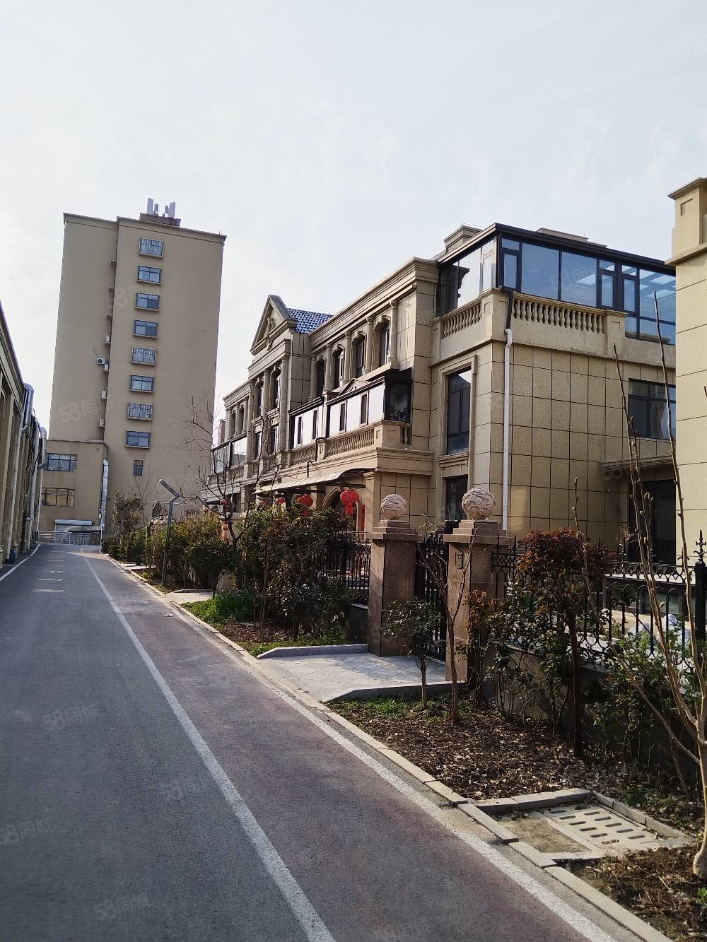 【10图】花冠庄园别墅出售带2车位!,花冠庄园-菏泽58同城