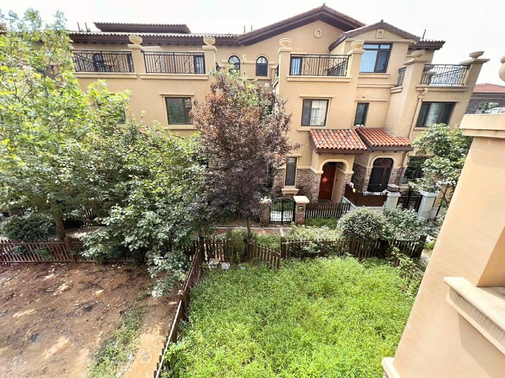 捡漏建邦听海联排别墅70年大产权融创茂东侧带负一