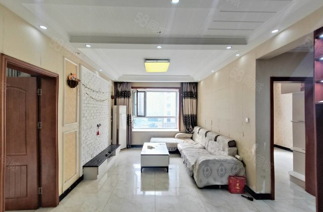 免大税！二中附近 金柱大学城B区 两室隔三室，带储，随时看房