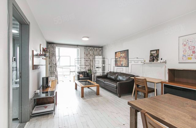 嘉铭桐城(F区)1室1厅74.99㎡570万二手房图片