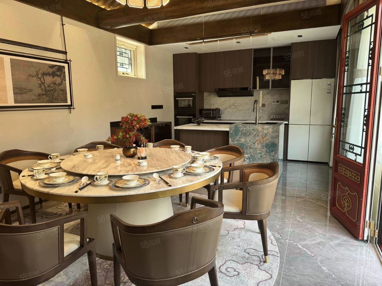 東廊下胡同小區(qū)4室2廳2衛(wèi)412.17㎡南北6800萬(wàn)