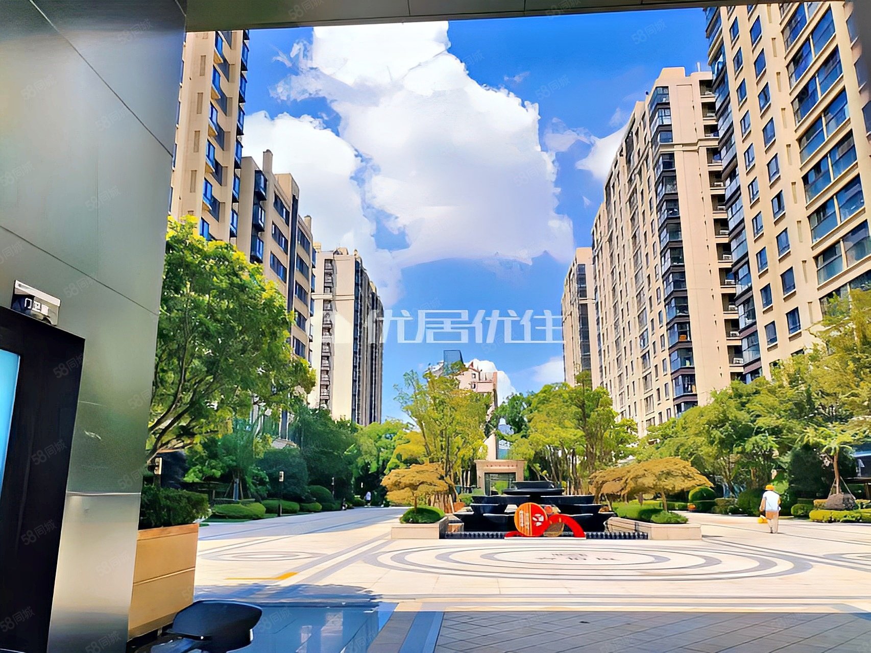 睿怡庭电梯房3居室满两年楼层好视野无遮挡