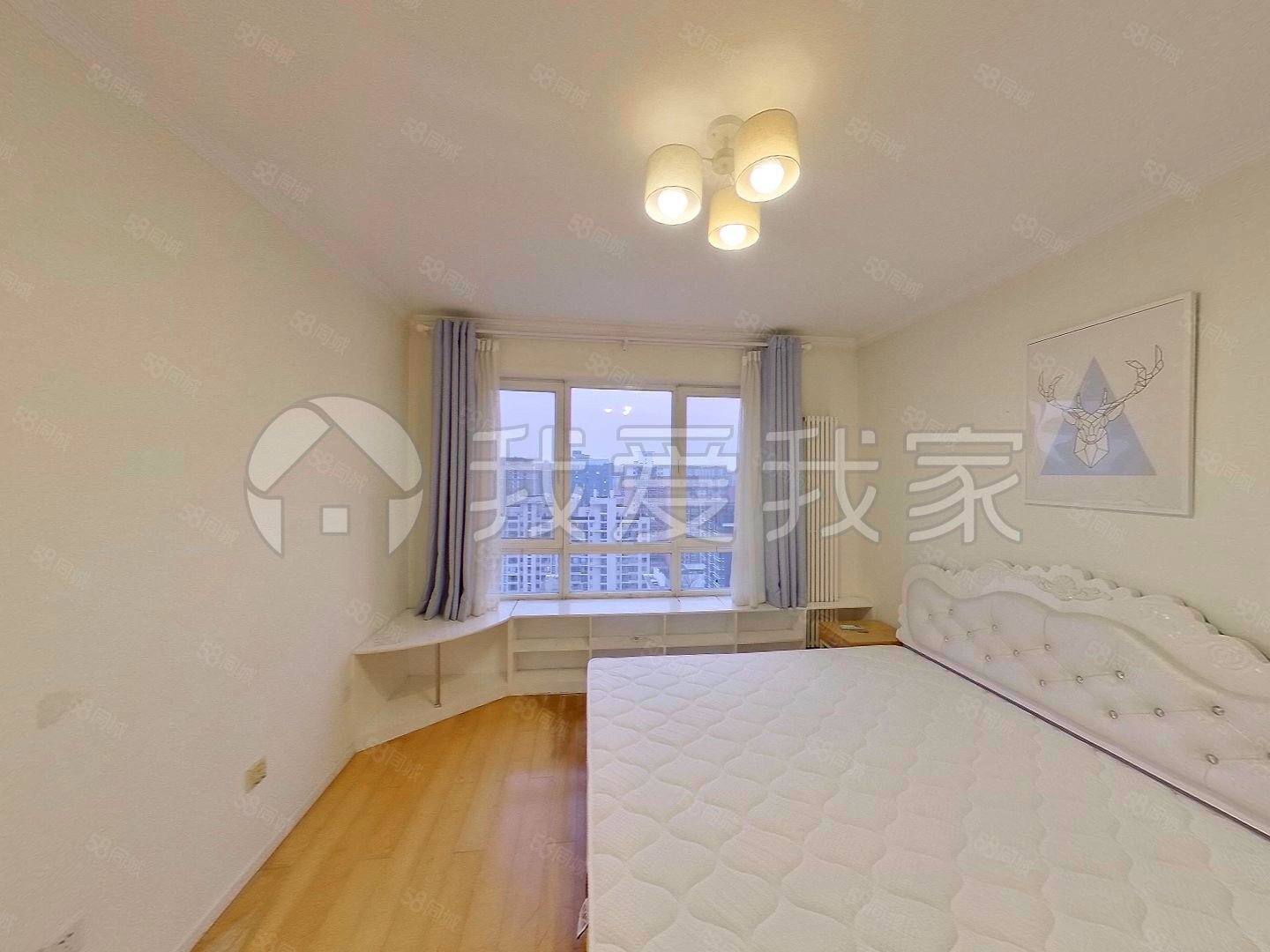 蘋果社區(qū)(南區(qū))2室1廳1衛(wèi)96.06㎡南579萬