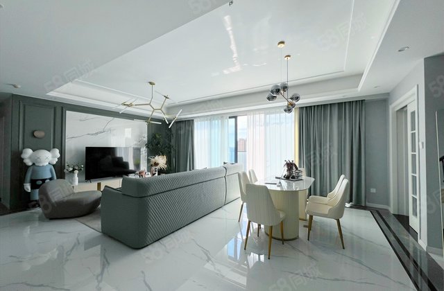 华润置地悦玺4室2厅174.18㎡770万二手房图片