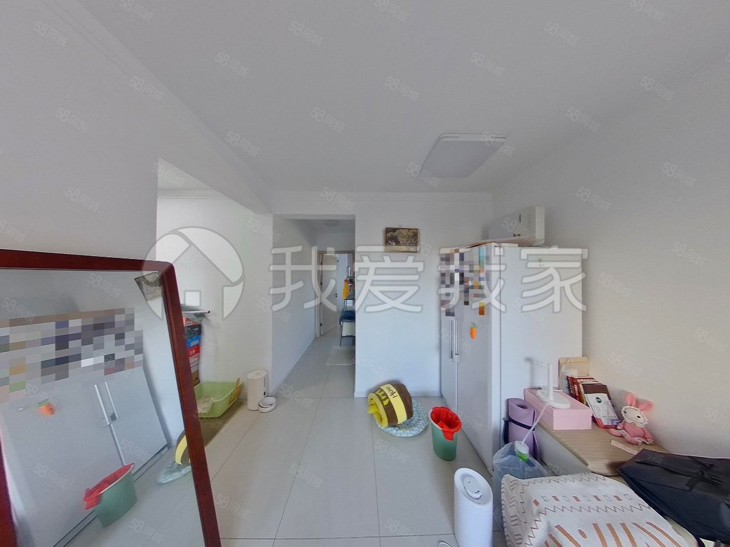 晏河灣(9號地塊)1室1廳1衛(wèi)56.4㎡東西230萬