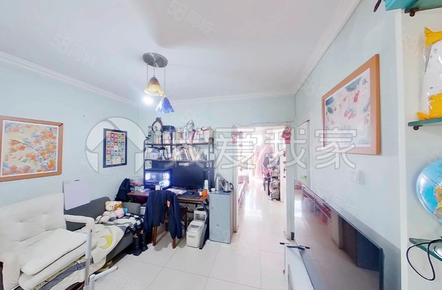 新华社皇亭子宿舍2室1厅65.63㎡530万二手房图片