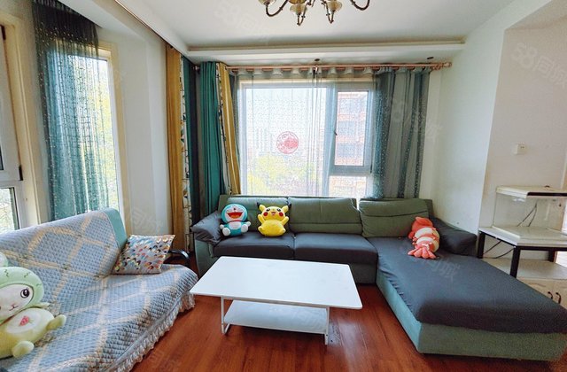 城市主人 中间好楼层 双卫格局 楼龄新 医疗配套成熟