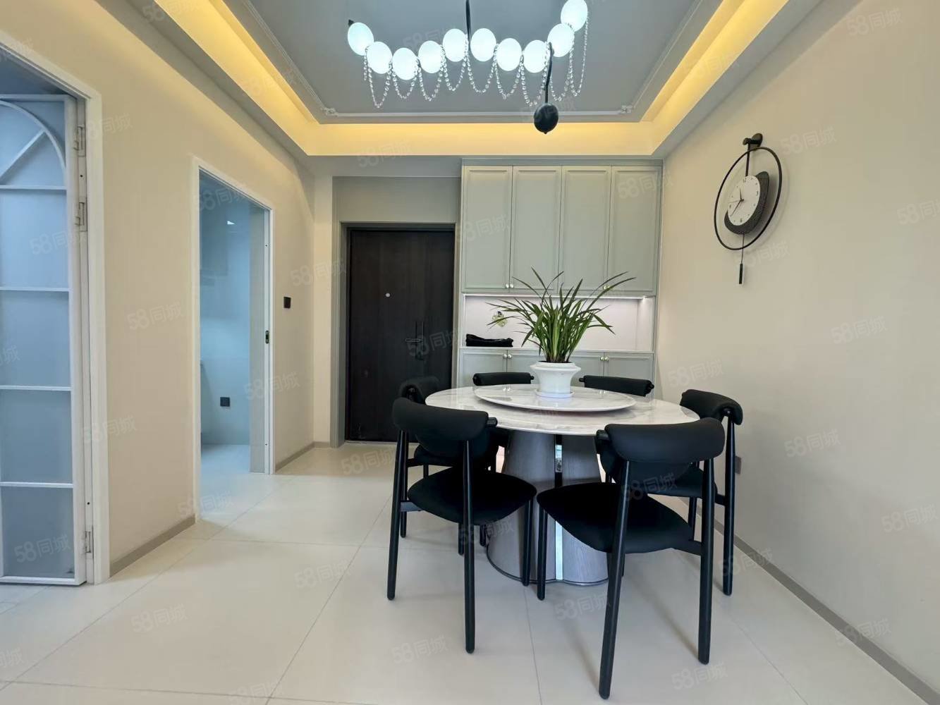 大洋五洲3室2厅1卫100㎡南北55.8万