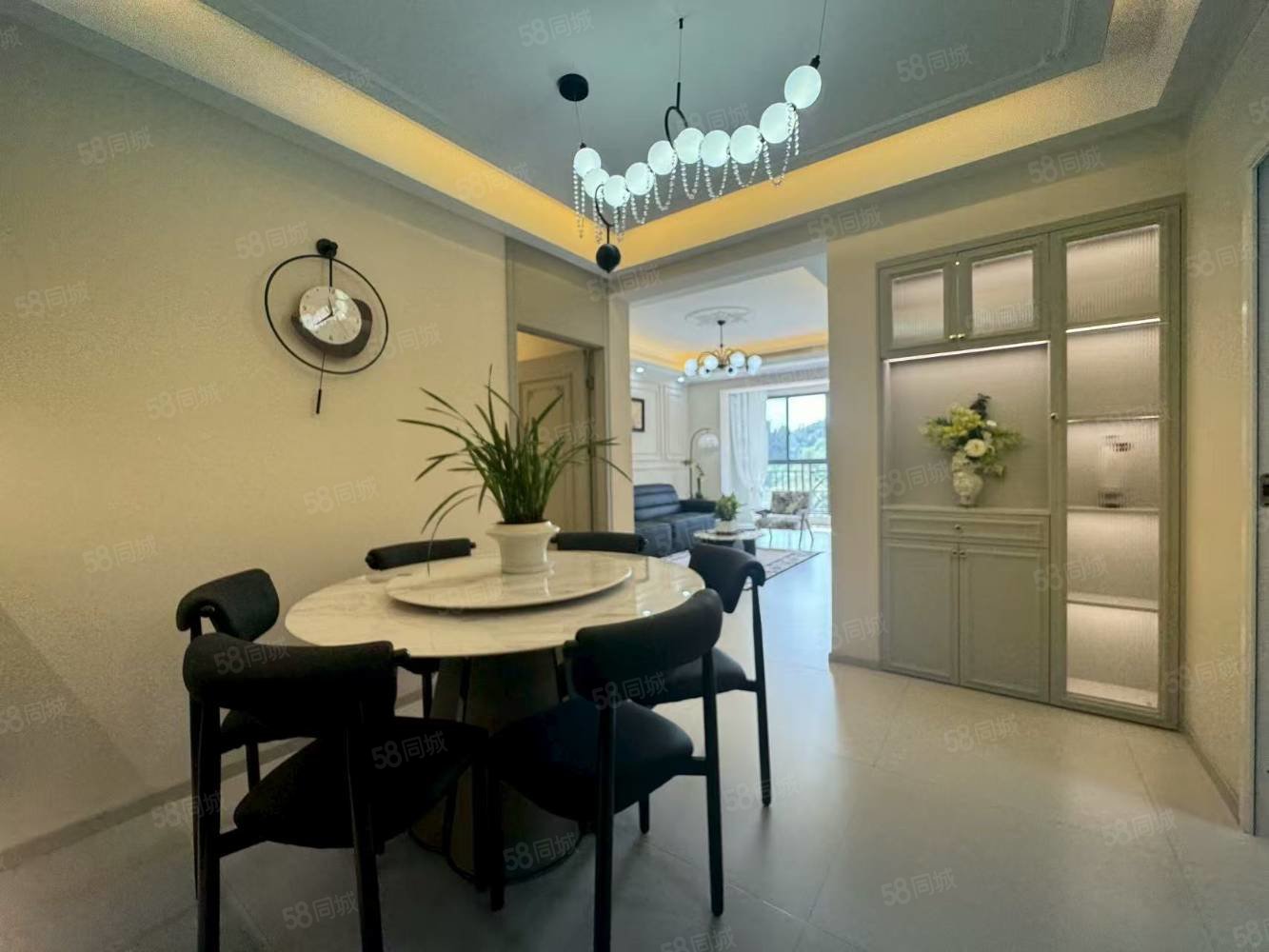 大洋五洲3室2厅1卫100㎡南北55.8万