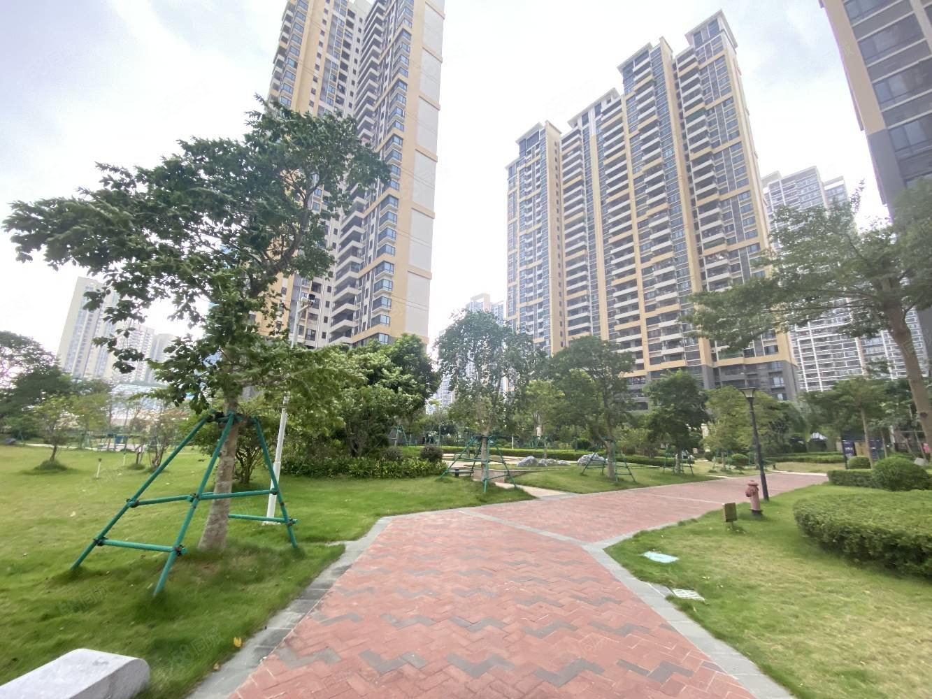 恒福美地花园 3房2卫 中层 东南向 户型方正,恒福美地花园-湛江58同城