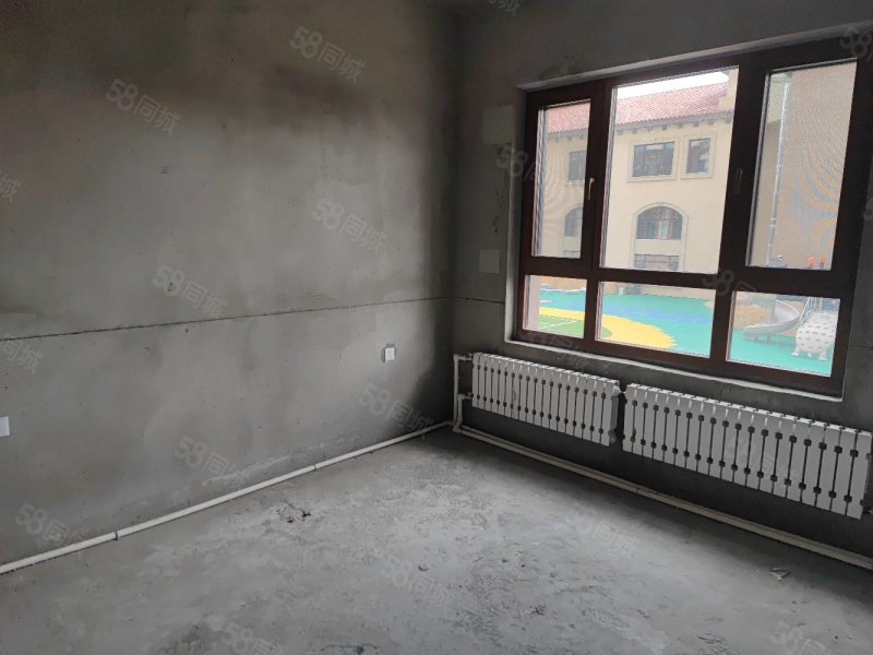 河东新区呼伦万丽城282平一楼带庭院近山水颐园