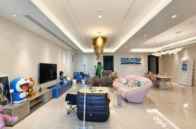 成都银泰中心华悦府3室2厅289㎡1600万二手房图片