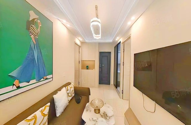 吉盛花园小区高层住宅区2室1厅62.2㎡27.1万二手房图片