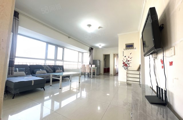 阿尔卡迪亚盛园(五期)  电梯99平3居边户   随时看房