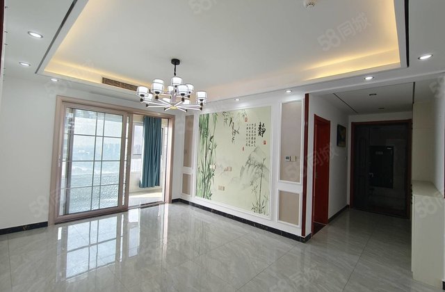 二中文苑 锦绣学府 带车位免大税 全屋中央空调三叶草户型