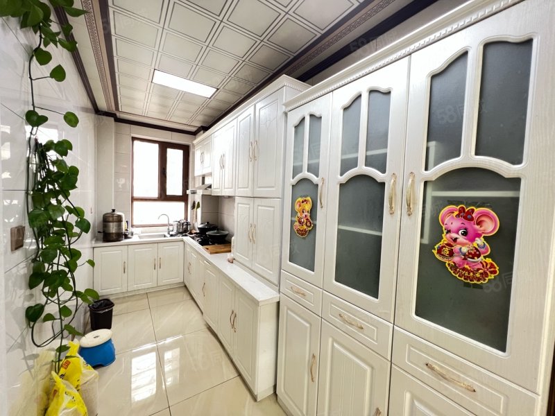 城电梯6楼两室标准格局精装修拎包入住东西都带,飞达城-松原58同城